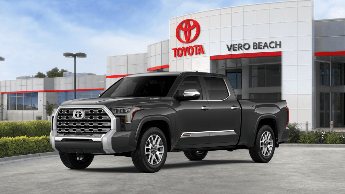 2026 Toyota Tundra 4WD 1794 Edition Hybrid — photo 1 of 22