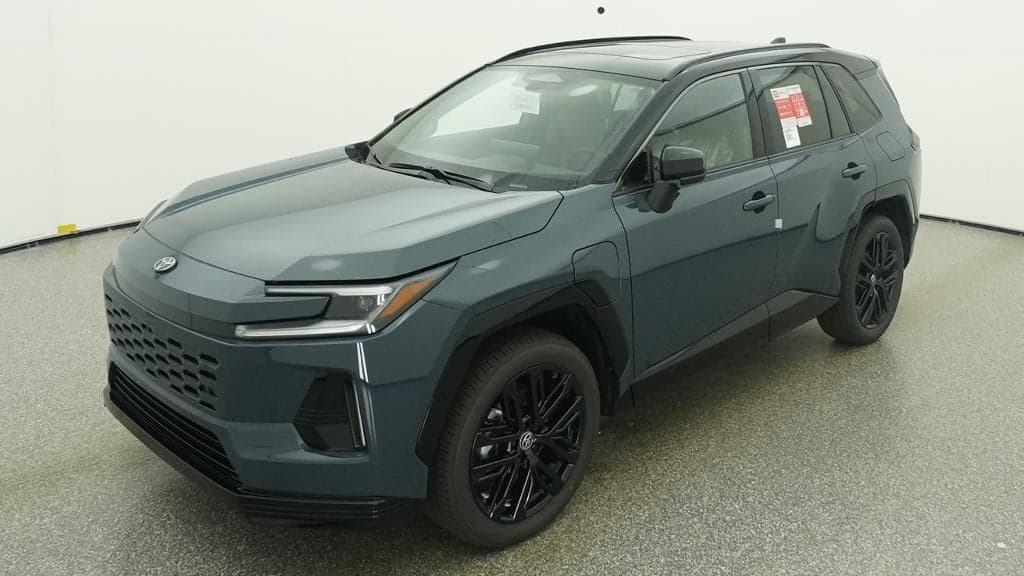2026 Toyota RAV4 Plug-In Hybrid XSE — photo 1 of 33
