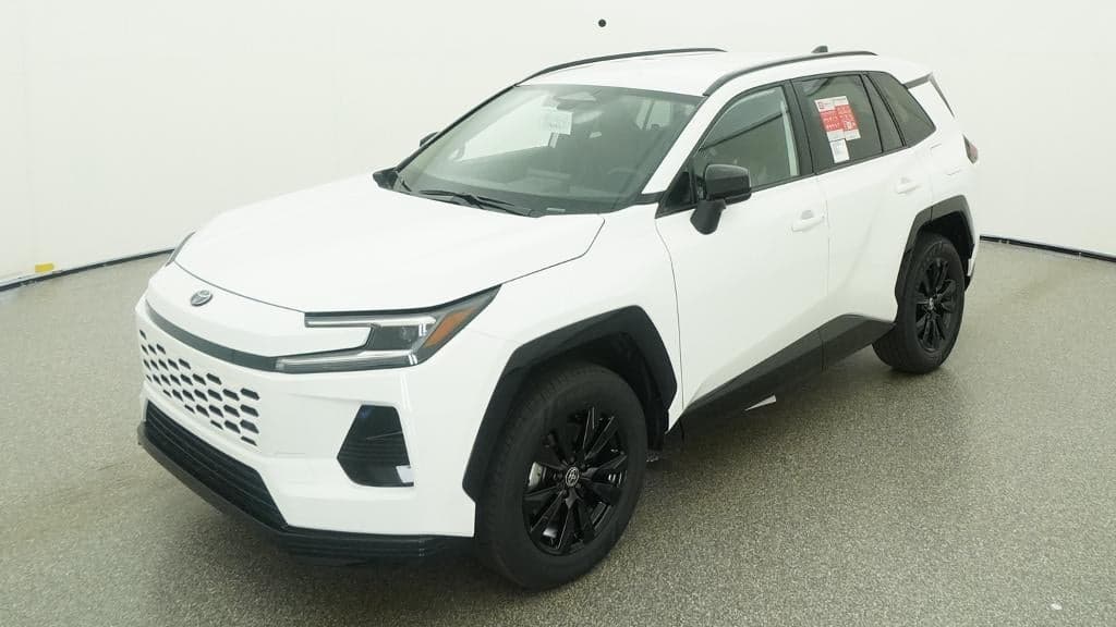 2026 Toyota RAV4 Plug-In Hybrid SE — photo 1 of 33