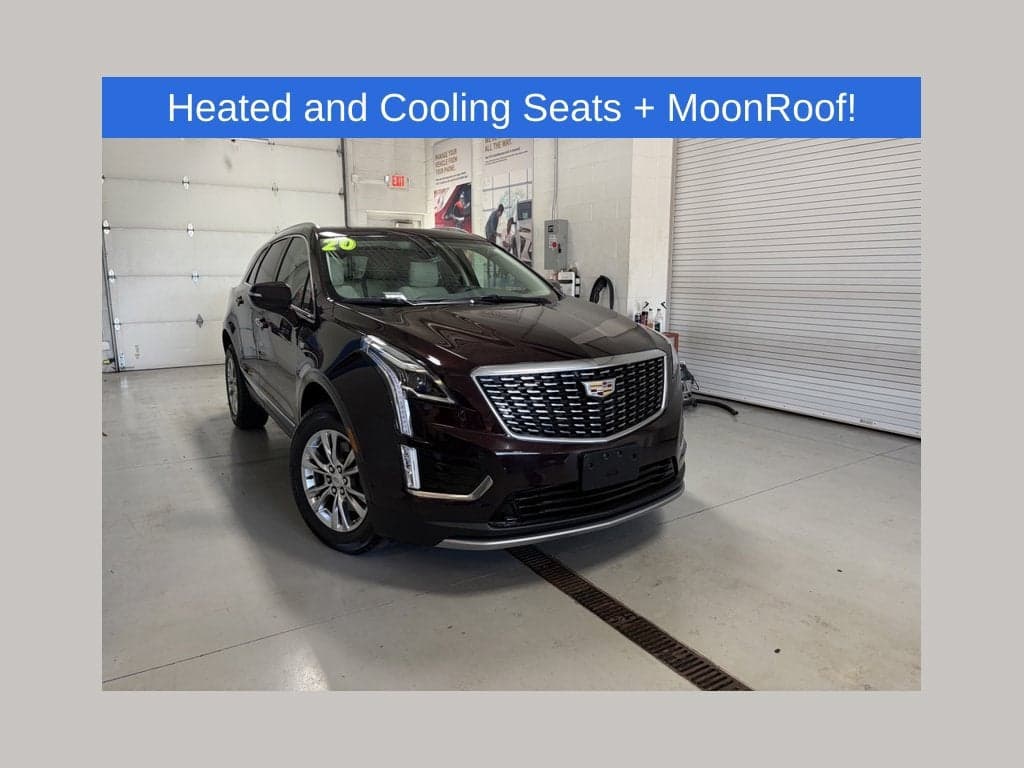 2020 Cadillac XT5 Premium Luxury FWD — photo 1 of 41