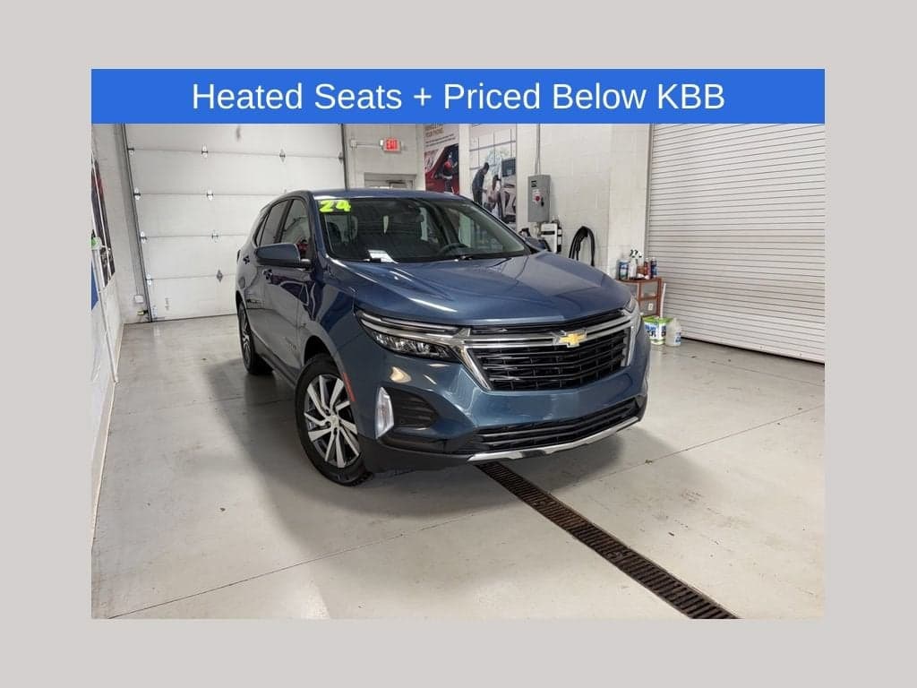 2024 Chevrolet Equinox LT — photo 1 of 38