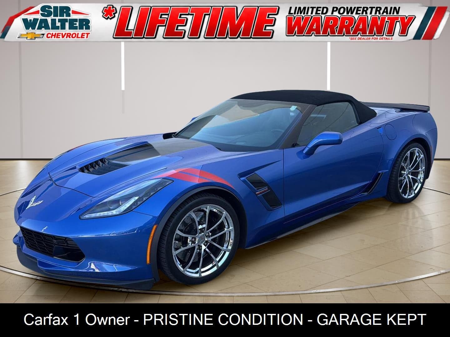 2019 Chevrolet Corvette Grand Sport 2LT — photo 1 of 3