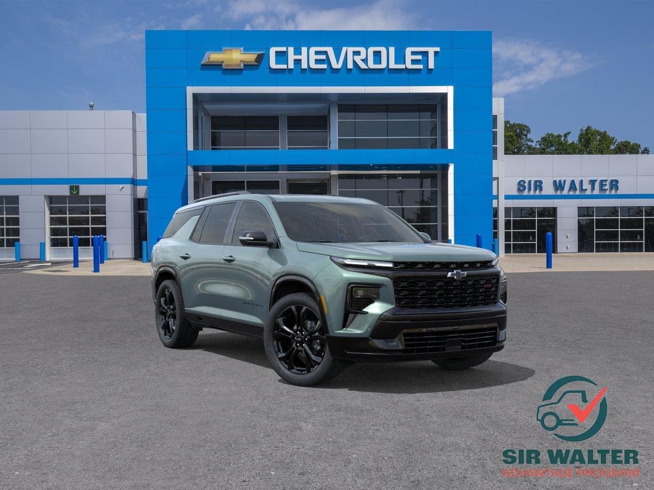 2027 Chevrolet Traverse AWD RS — photo 1 of 24