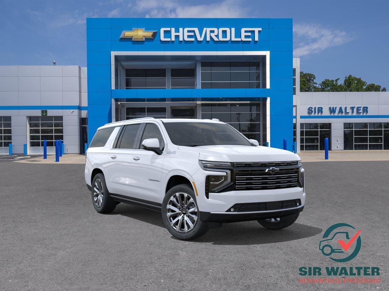 2026 Chevrolet Suburban High Country — photo 1 of 24