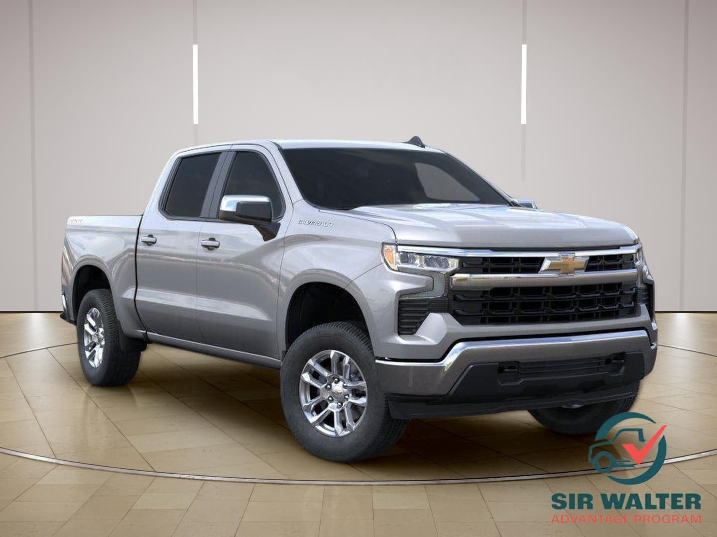 2026 Chevrolet Silverado 1500 LT — photo 1 of 25