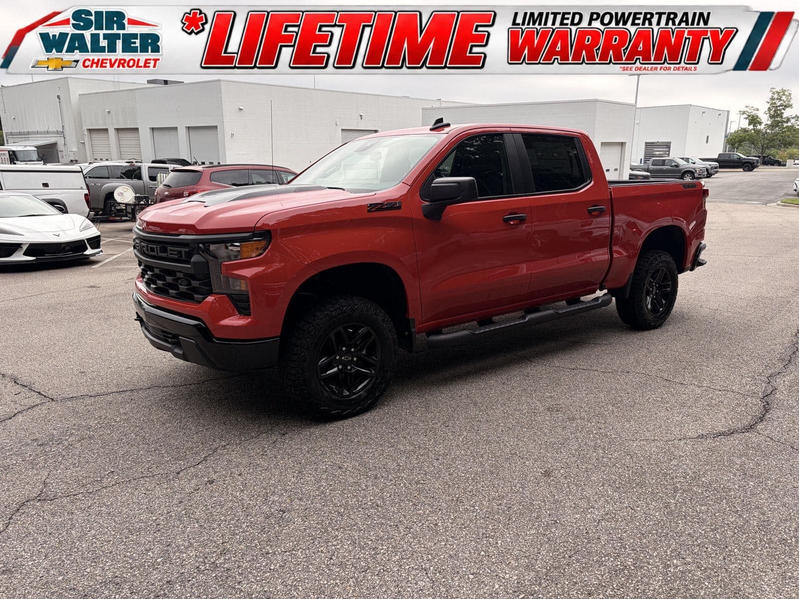 2026 Chevrolet Silverado 1500 Custom Trail Boss — photo 1 of 25