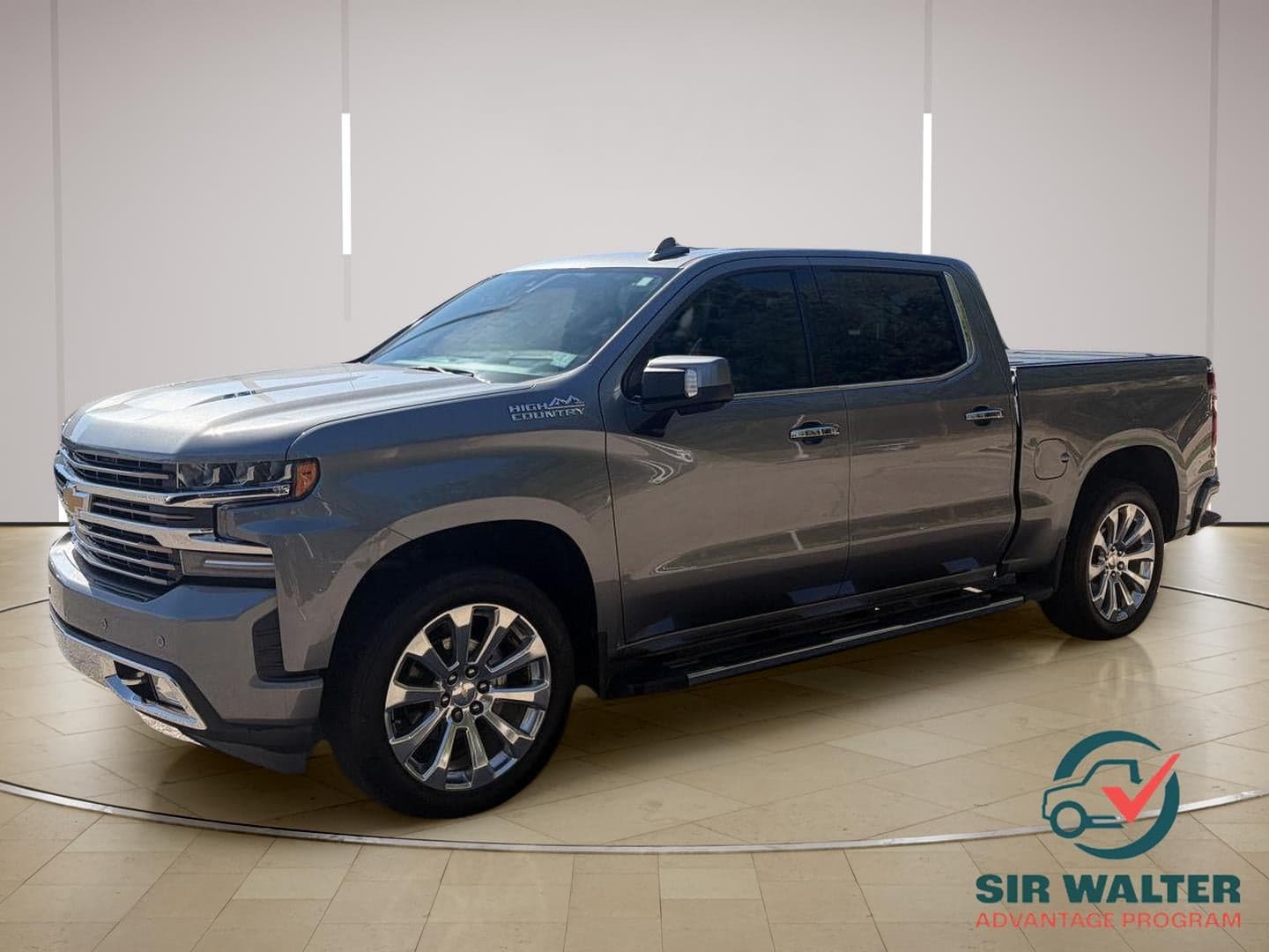 2020 Chevrolet Silverado 1500 High Country — photo 1 of 5