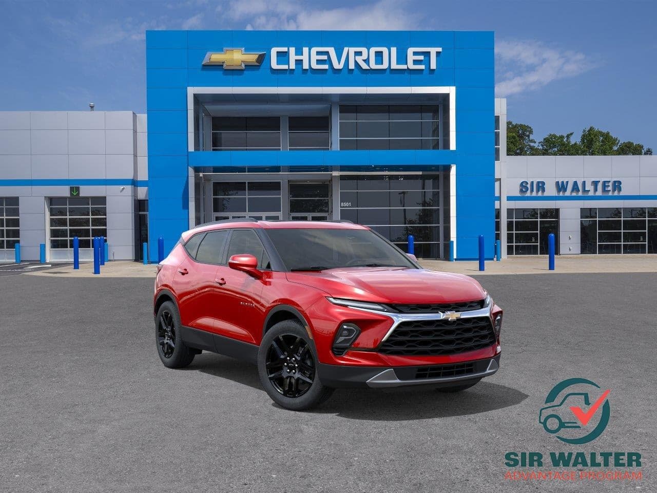 2026 Chevrolet Blazer 3LT — photo 1 of 25