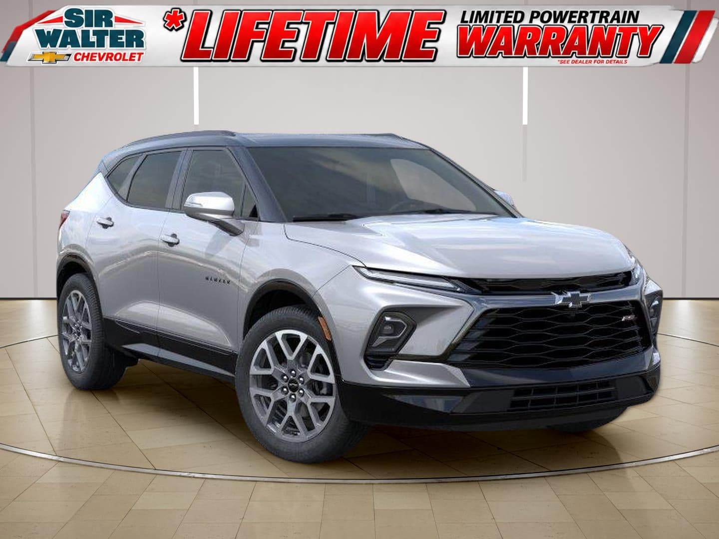 2026 Chevrolet Blazer RS — photo 1 of 24
