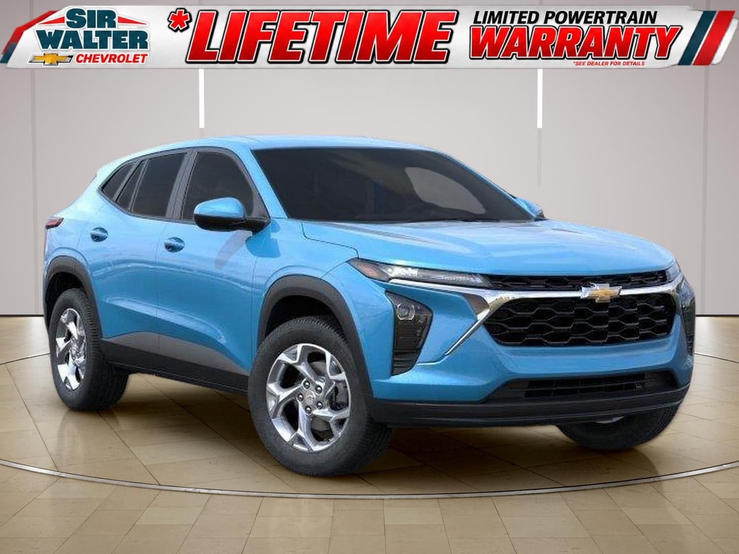 2026 Chevrolet Trax LS — photo 1 of 25