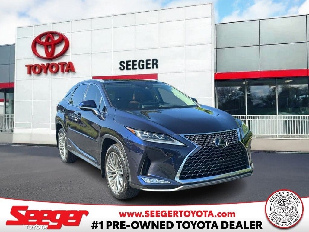2022 Lexus RX 450h — photo 1 of 31