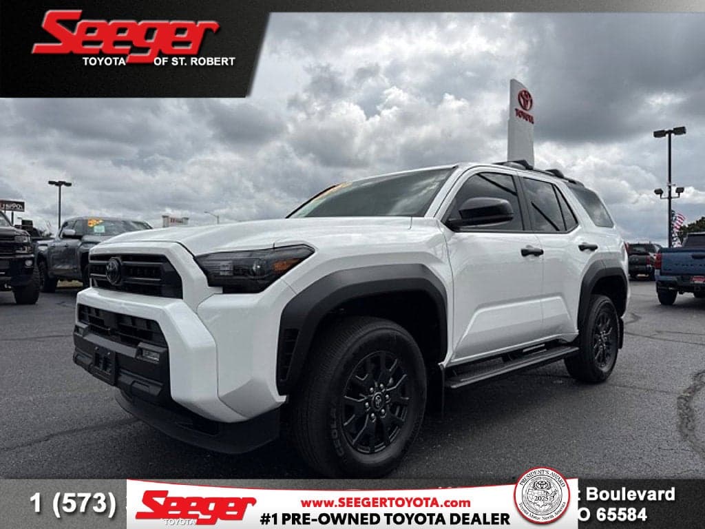 2026 Toyota 4Runner SR5 — photo 1 of 36