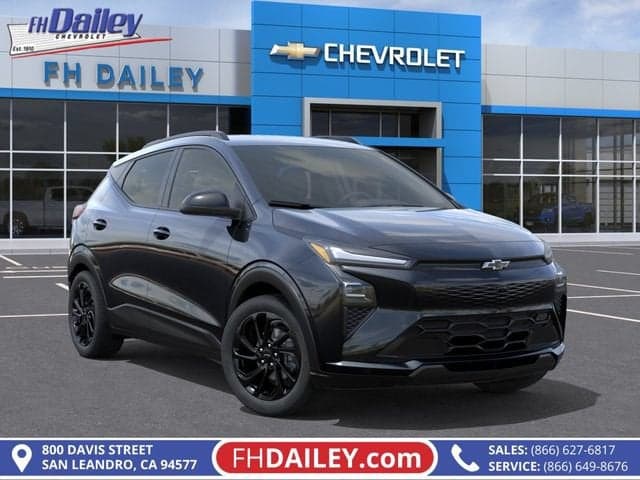 2027 Chevrolet Bolt RS — photo 1 of 56