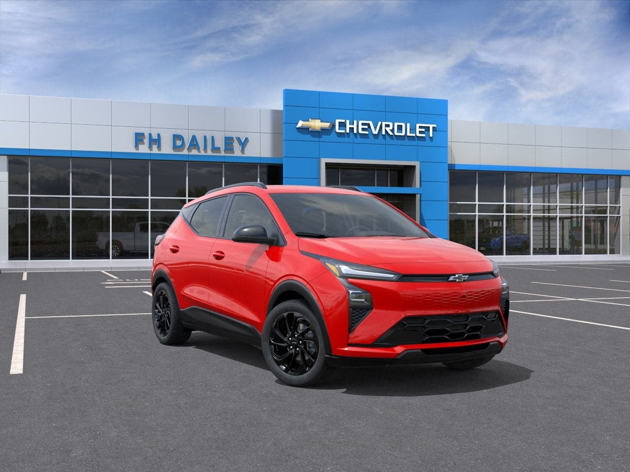 2027 Chevrolet Bolt RS — photo 1 of 30