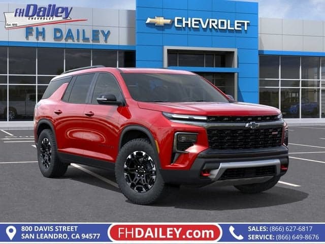 2027 Chevrolet Traverse Z71 — photo 1 of 32