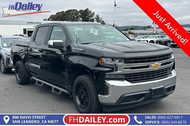 2021 Chevrolet Silverado 1500 LT — photo 1 of 21