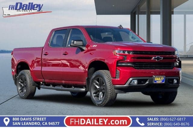 2020 Chevrolet Silverado 1500 RST — photo 1 of 5