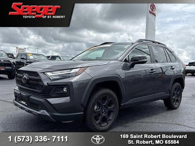 2024 Toyota RAV4 TRD Off Road — photo 1 of 28