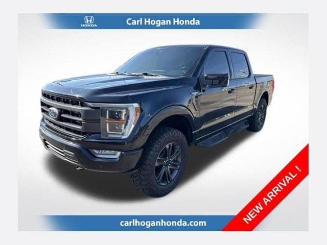 2022 Ford F-150 Lariat — photo 1 of 16