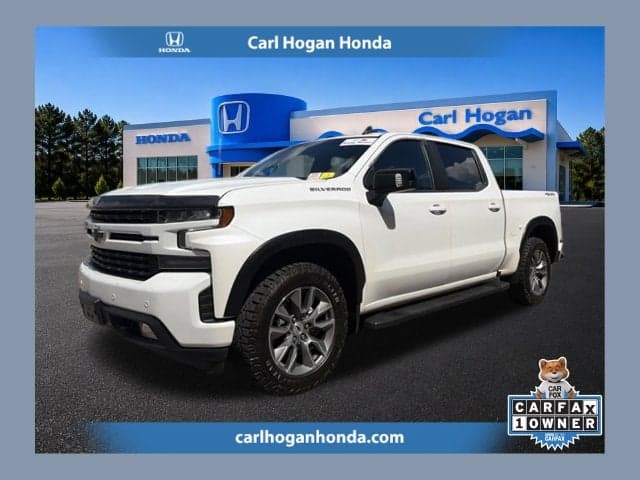 2022 Chevrolet Silverado 1500 LTD RST — photo 1 of 12