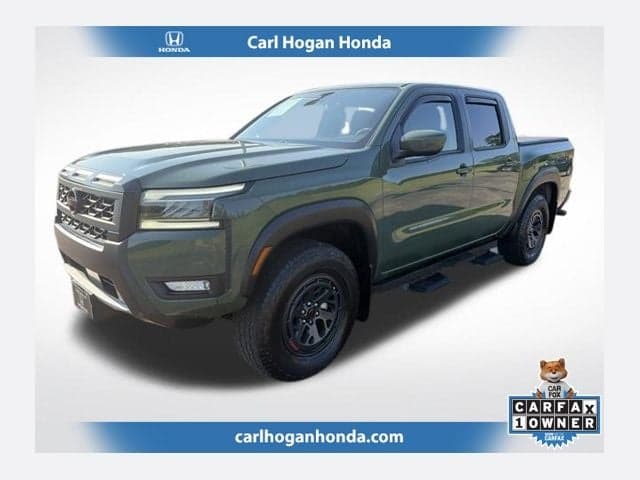 2025 Nissan Frontier PRO-4X — photo 1 of 26