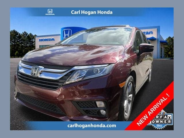 2019 Honda Odyssey EX-L — photo 1 of 9