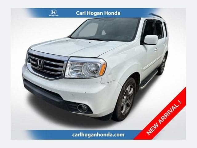 2013 Honda Pilot EX-L — photo 1 of 9