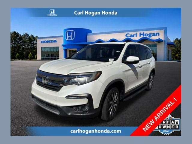 2019 Honda Pilot Base — photo 1 of 5