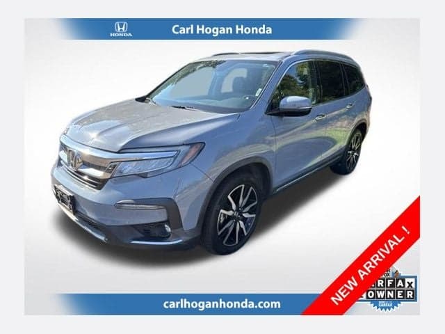 2022 Honda Pilot Touring 7 Passenger — photo 1 of 9