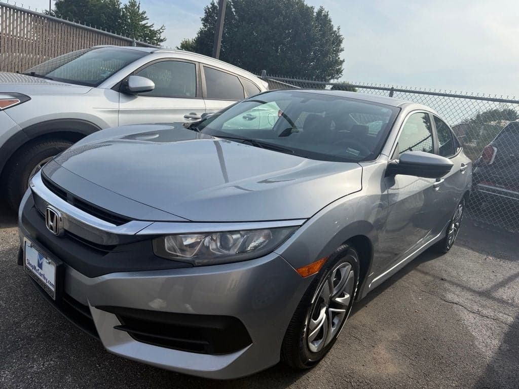 2018 Honda Civic LX — photo 1 of 7