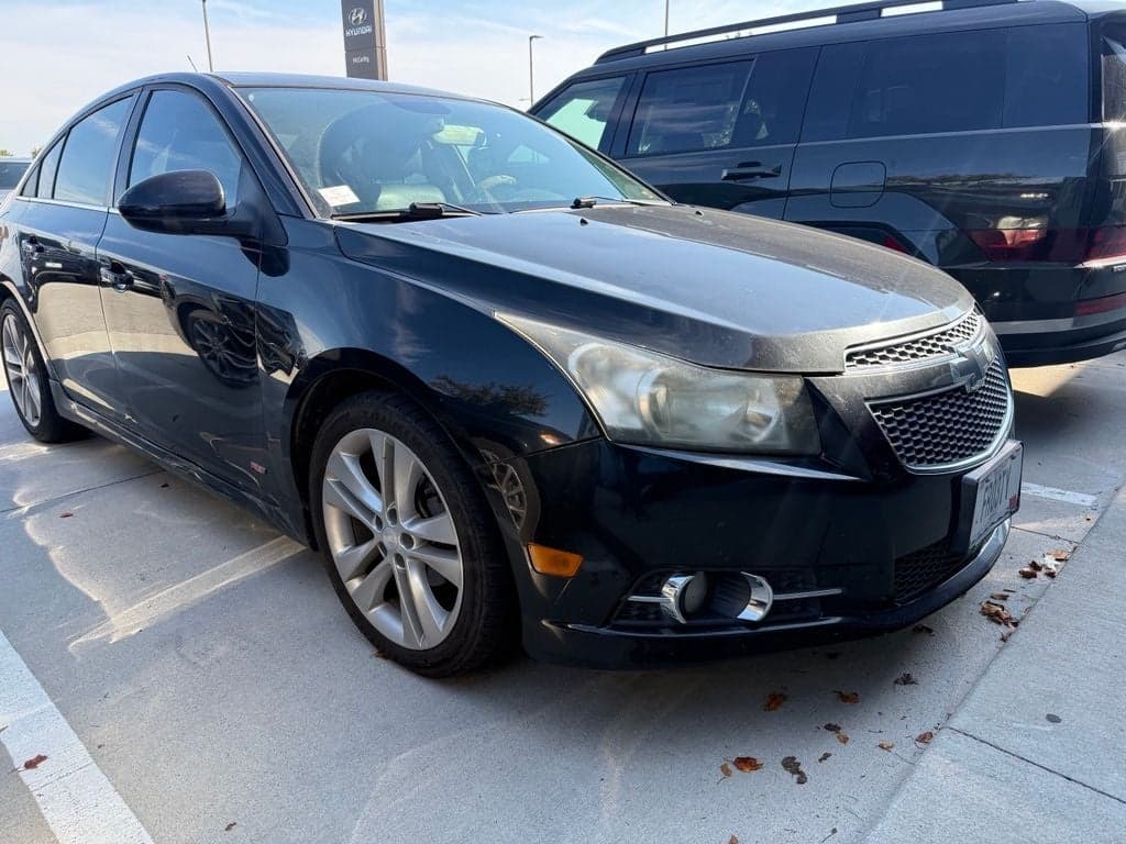 2013 Chevrolet Cruze LTZ — photo 1 of 2
