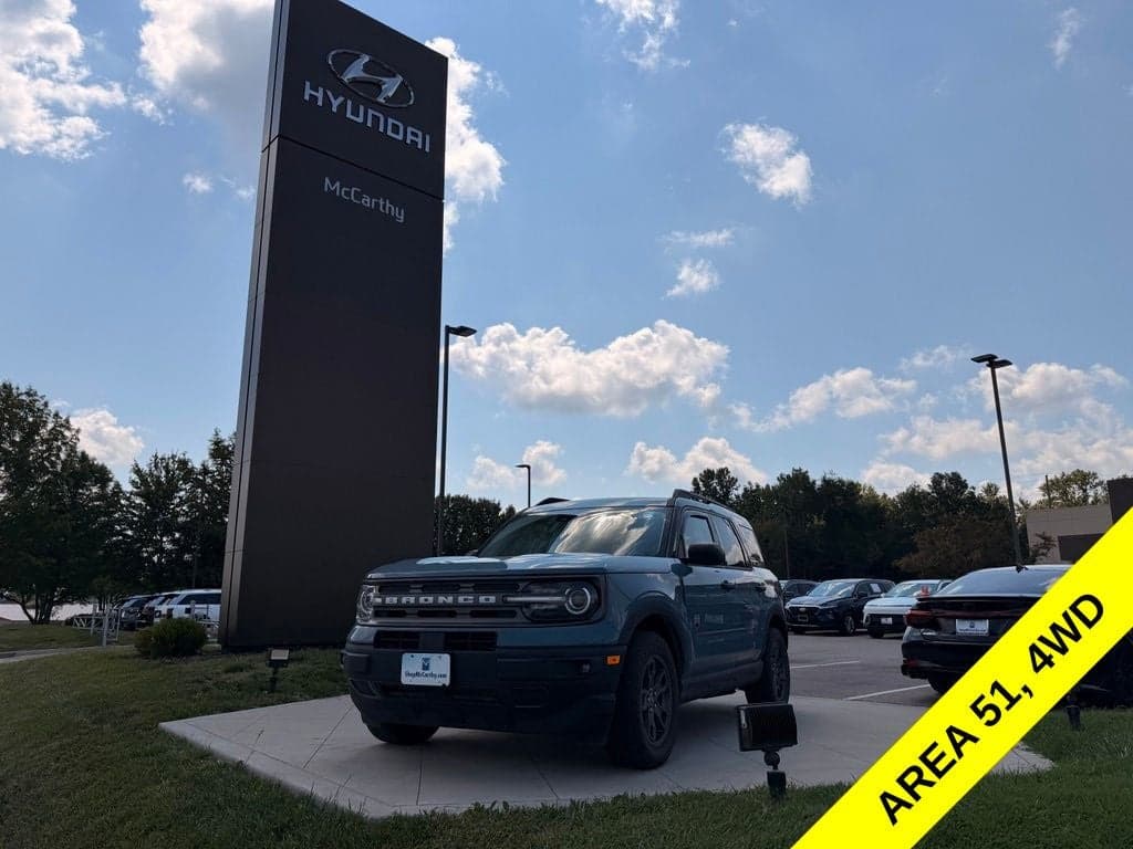 2021 Ford Bronco Sport Big Bend — photo 1 of 29
