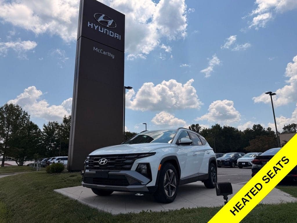 2025 Hyundai Tucson SEL — photo 1 of 36