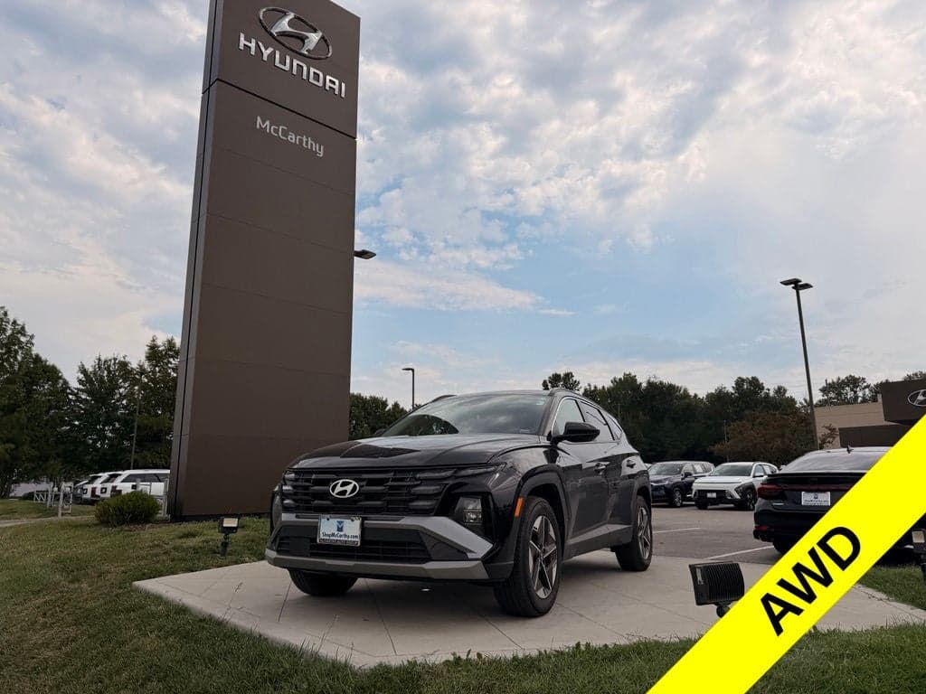 2025 Hyundai Tucson SEL — photo 1 of 28