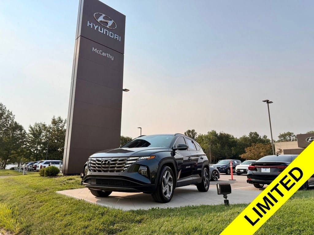 2024 Hyundai Tucson Limited — photo 1 of 43