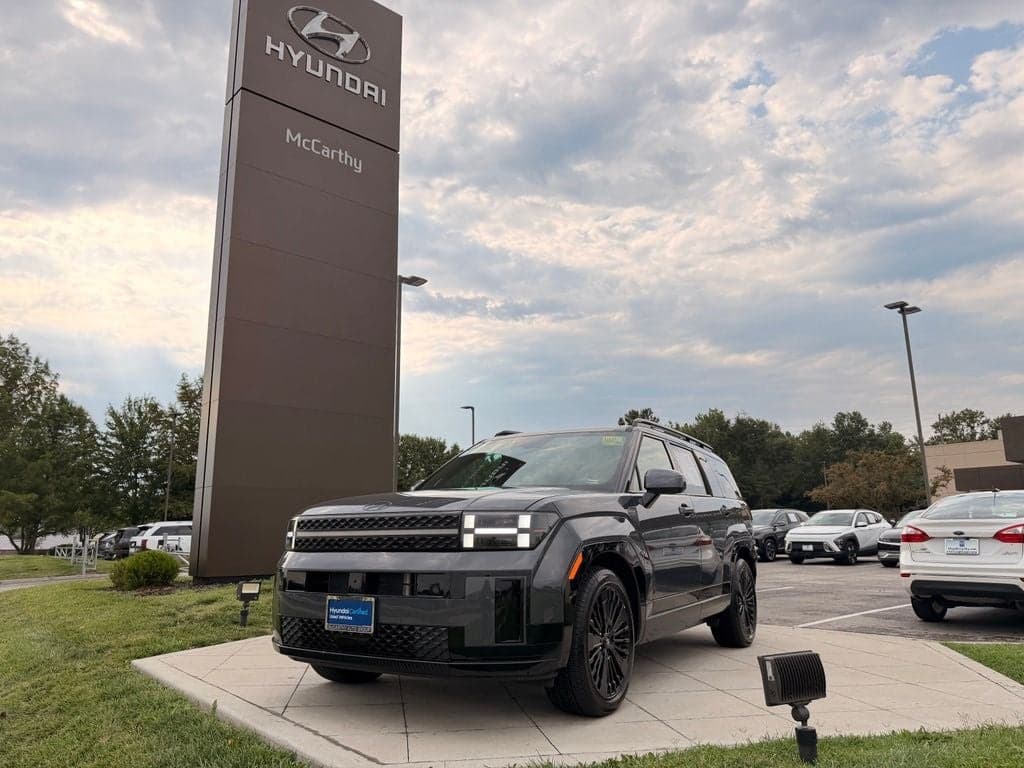 2026 Hyundai Santa Fe Hybrid Calligraphy — photo 1 of 39