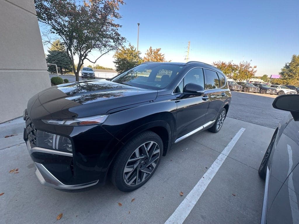 2023 Hyundai Santa Fe Calligraphy — photo 1 of 5