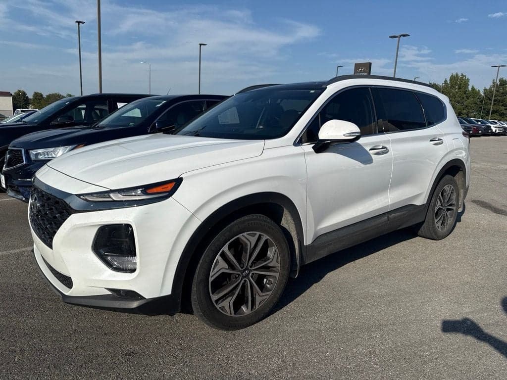 2020 Hyundai Santa Fe Limited — photo 1 of 13