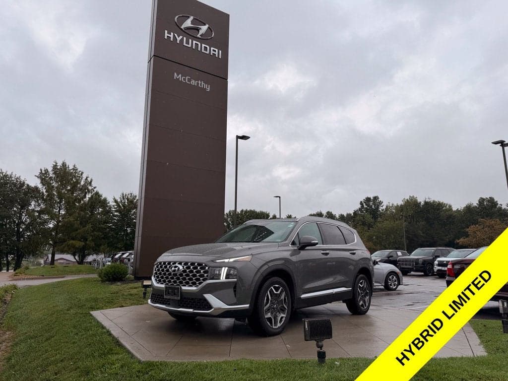2023 Hyundai Santa Fe Hybrid Limited — photo 1 of 8