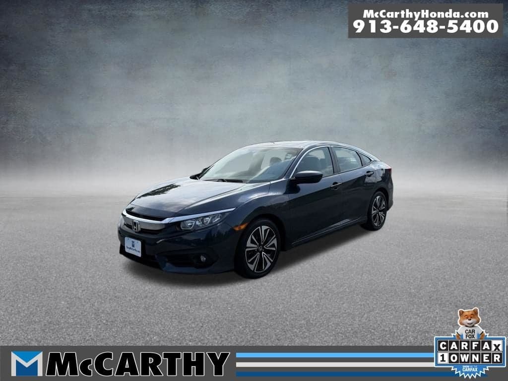 2016 Honda Civic EX-T — photo 1 of 44