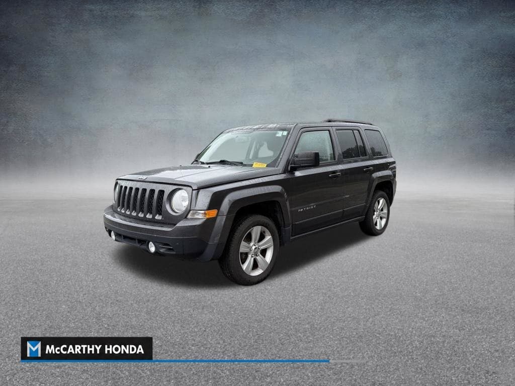 2015 Jeep Patriot Latitude — photo 1 of 9