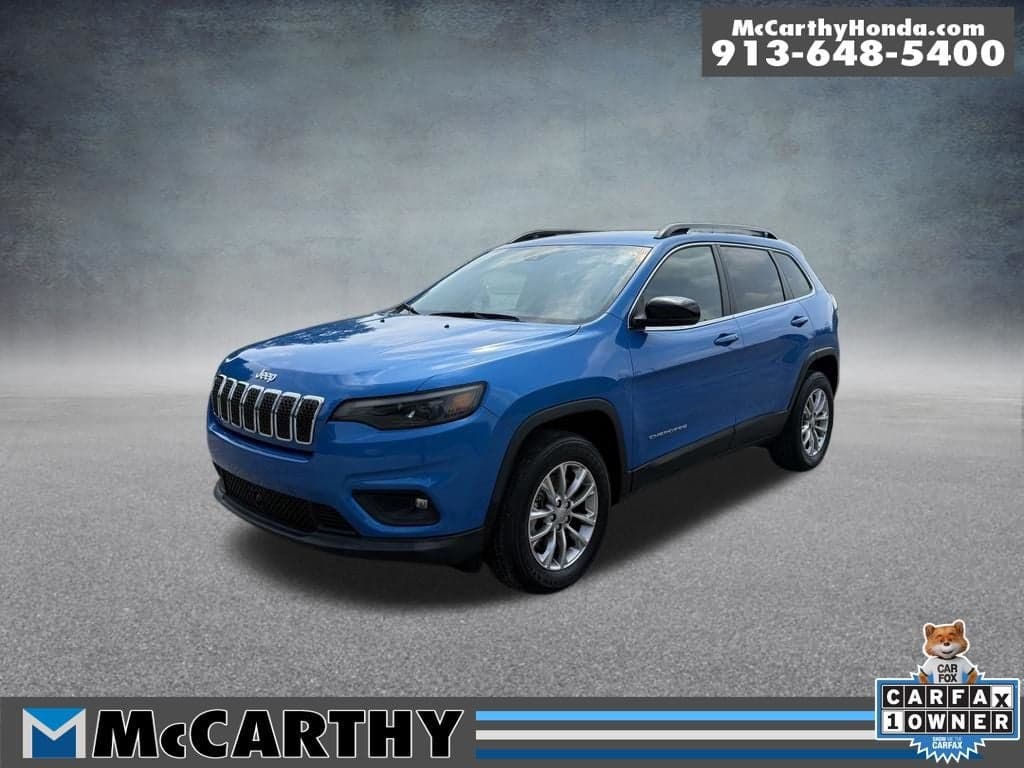 2022 Jeep Cherokee Latitude Lux — photo 1 of 47