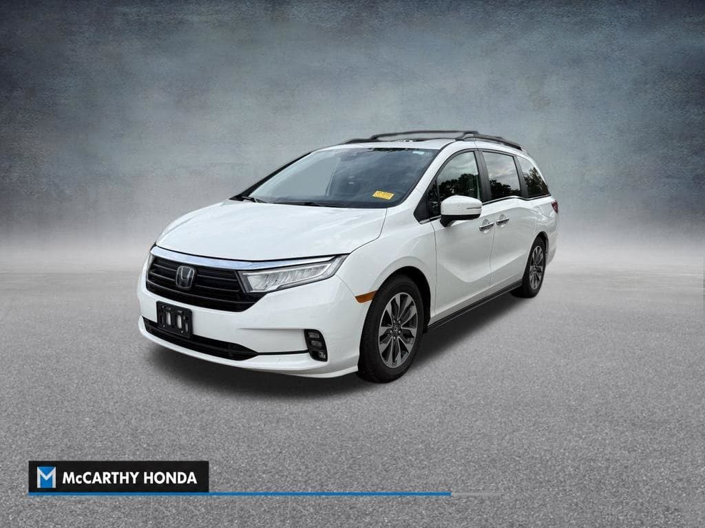 2021 Honda Odyssey EX-L — photo 1 of 14
