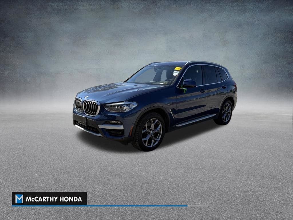 2021 BMW X3 xDrive30i — photo 1 of 5