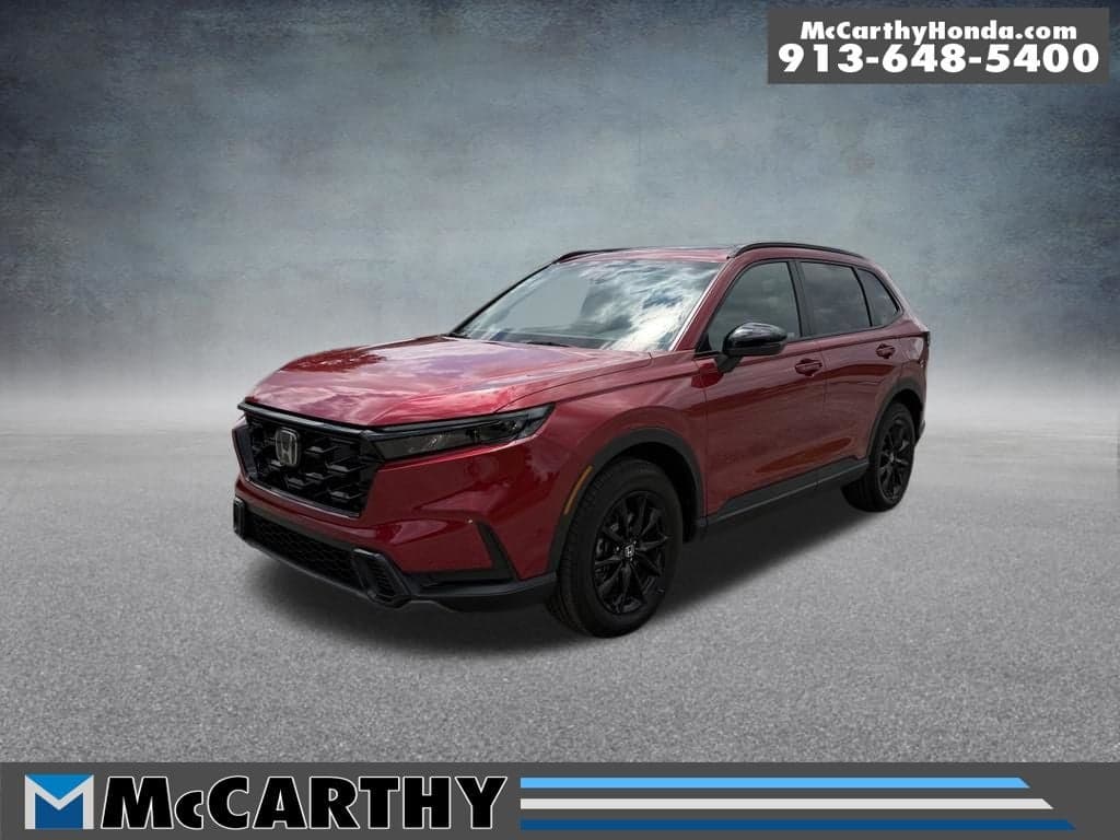 2026 Honda CR-V Hybrid Sport — photo 1 of 46