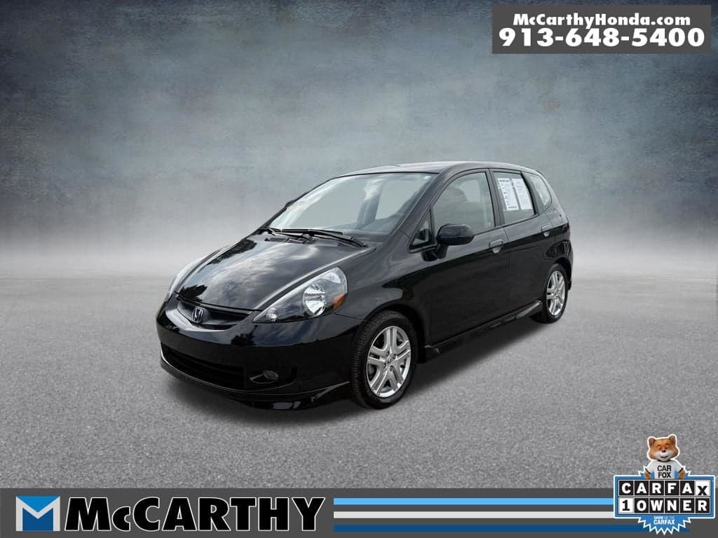 2007 Honda Fit Sport — photo 1 of 42