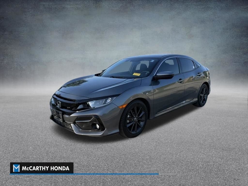2021 Honda Civic Hatchback EX — photo 1 of 14
