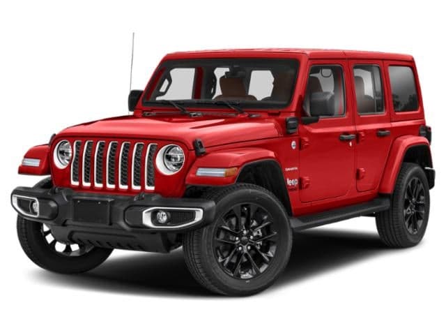 2022 Jeep Wrangler 4xe Unlimited Sahara — photo 1 of 5