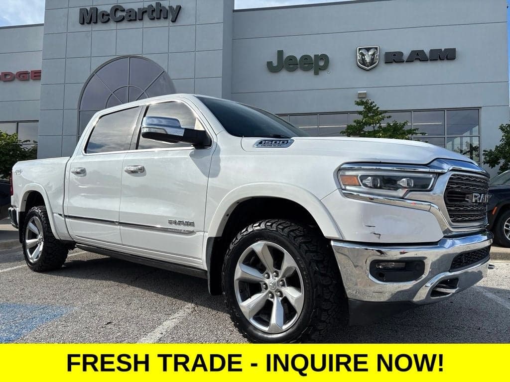 2019 RAM 1500 Limited Crew Cab 4x4 5'7' Box — photo 1 of 8
