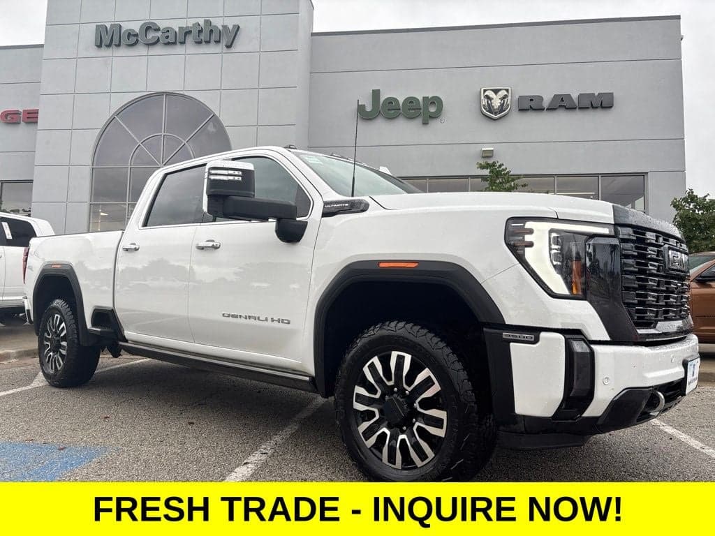 2024 GMC Sierra 3500HD Denali Ultimate — photo 1 of 51